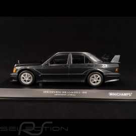 Mercedes 190E 2.5-16 EVO 2 1990 blau schwarz 1/18 Minichamps 155036100