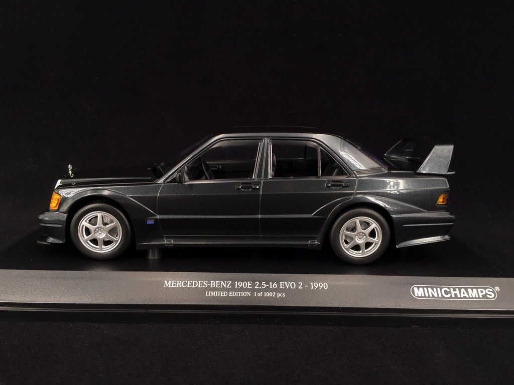 春早割 新品ミニチャンプス メルセデスベンツ Champs 190E Mini Amazon