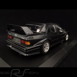 Mercedes 190E 2.5-16 EVO 2 1990 blau schwarz 1/18 Minichamps 155036100
