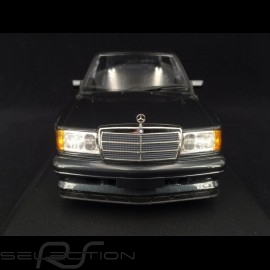 Mercedes 190E 2.5-16 EVO 2 1990 blue black 1/18 Minichamps 155036100