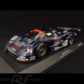 Sauber Mercedes C9 n° 61 Le Mans 1988 1/18 Minichamps 155883561