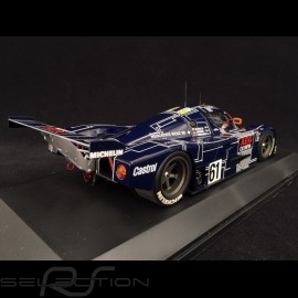 Sauber Mercedes C9 n° 61 Le Mans 1988 1/18 Minichamps 155883561