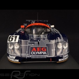 Sauber Mercedes C9 n° 61 Le Mans 1988 1/18 Minichamps 155883561