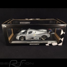 Sauber Mercedes C9 n° 62 5th Le Mans 1989 1/18 Minichamps 155893562