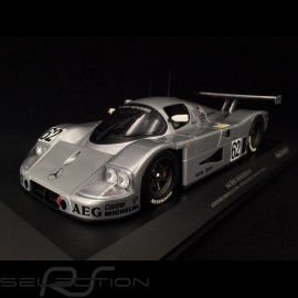 Sauber Mercedes C9 n° 62 5th Le Mans 1989 1/18 Minichamps 155893562