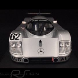 Sauber Mercedes C9 n° 62 5th Le Mans 1989 1/18 Minichamps 155893562