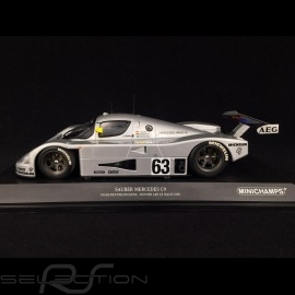 Sauber Mercedes C9 n° 63 Sieger Le Mans 1989 1/18 Minichamps 155893563