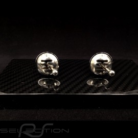 Manschettenknöpfe Porsche 911 silhouette Porsche Design P3400