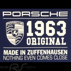 Porsche T-shirt Classic 1963 blue Porsche WAP933M0SR - men