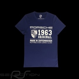 Porsche T-shirt Classic 1963 blue Porsche WAP933M0SR - men