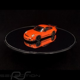 Rotary Display Turntable Stand 20 cm for 1/43 and 1/24 models Mirror Premium quality  Autoart 98018