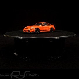 Rotary Display Turntable Stand 20 cm for 1/43 and 1/24 models Black  Premium quality  Autoart 98017