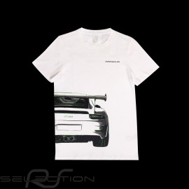 T-shirt Porsche 911 GT3 RS white Porsche WAP818M0SR - men