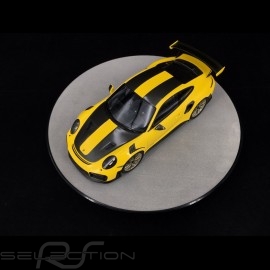Drehteller Durchmesser 31 cm für Modelle 1/18 Silber Premium Qualität  Autoart 98012