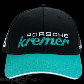 Porsche cap Kremer Racing Porsche 911 Carrera n° 9 Schwarz / grün
