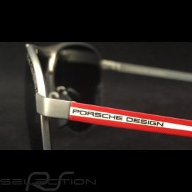 Porsche sunglasses 917 Salzburg n°23 Metal frame / mirror lenses Porsche Design P'8642 WAP0786420M917