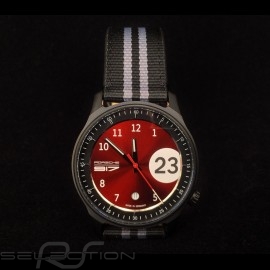 Porsche Watch 917 Salzburg n° 23 Pure Watch Silver housing WAP0700030M17