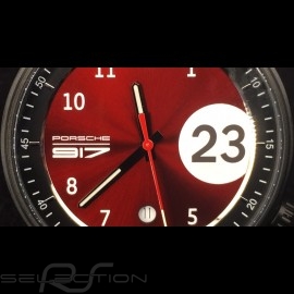 Porsche Uhr 917 Salzburg n° 23 Pure Watch Silber gehäuse WAP0700030M17
