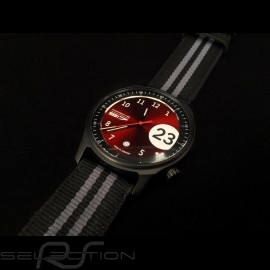 Porsche Uhr 917 Salzburg n° 23 Pure Watch Silber gehäuse WAP0700030M17