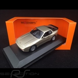 Porsche 944 S2 1989 beige 1/43 Minichamps 940062220