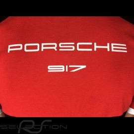 Poloshirt Porsche 917 Salzburg n°23 Rot / Schwarz / Weiß WAP462MSZG - Herren