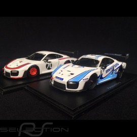 Duo Porsche 935 base 991 GT2 RS n° 70 et n° 8 1/43 Spark S7630 S7634