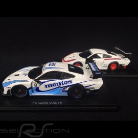 Duo Porsche 935 base 991 GT2 RS n° 70 et n° 8 1/43 Spark S7630 S7634