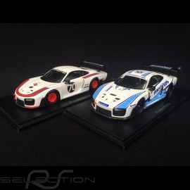 Duo Porsche 935 base 991 GT2 RS n° 70 et n° 8 1/43 Spark S7630 S7634