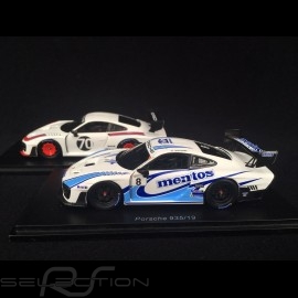 Duo Porsche 935 base 991 GT2 RS n° 70 et n° 8 1/43 Spark S7630 S7634