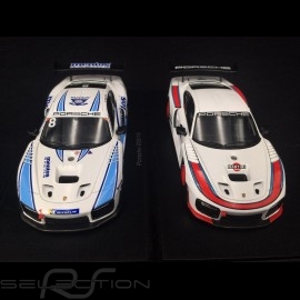 Duo Porsche 935 base 991 GT2 RS n° 70 et n° 8 1/43 Spark S7630 S7634