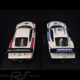 Duo Porsche 935 base 991 GT2 RS n° 70 et n° 8 1/43 Spark S7630 S7634