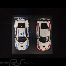 Duo Porsche 935 base 991 GT2 RS n° 70 et n° 8 1/43 Spark S7630 S7634