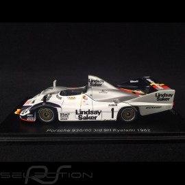 Porsche 936/80 n° 1 Platz 3 9h Kyalami 1982 1/43 Spark SG507