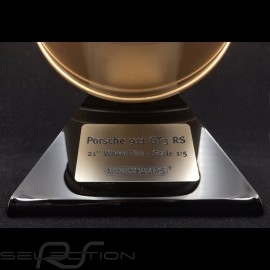 Porsche Felge Magnesium 2020 Satin Aurum Gold 1/5 Minichamps 500601991