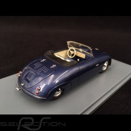 Porsche Waibel Special Sport Cabriolet 1948 blau 1/43 Neo NEO46191