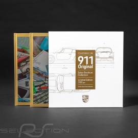 Book Porsche 911 Sales Brochure Collection Limited Edition - Mark Wegh