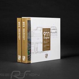 Book Porsche 911 Sales Brochure Collection Limited Edition - Mark Wegh