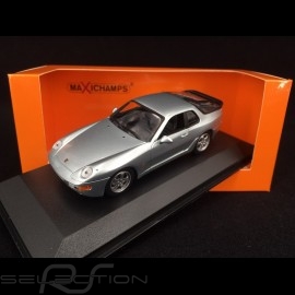 Porsche 968 CS 1993 silver 1/43 Minichamps 940062320