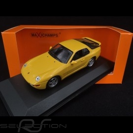 Porsche 968 CS 1993 yellow 1/43 Minichamps 940062321