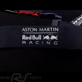 Aston Martin RedBull racing keyring lanyard navy blue