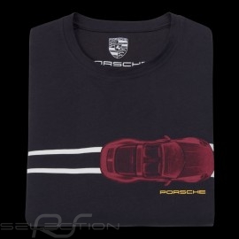 T-shirt Porsche 911 Heritage Collection 992 Targa 4S Collector box Edition n° 19 Porsche WAP325LHRT - Unisex