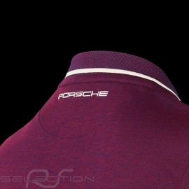 Porsche Polo shirt 911 Heritage Collection 992 Targa 4S Bordeaux red WAP321LHRT - women