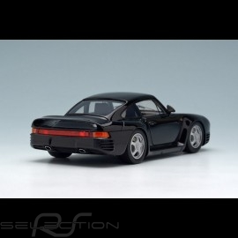 Porsche 959 1986 black 1/43 Make Up Eidolon EM305D