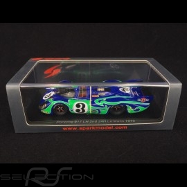 Porsche 917 LH n° 3 Psychedelic 2nd Le Mans 1970 1/43 Spark S0928