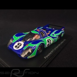 Porsche 917 LH n° 3 Psychedelic 2nd Le Mans 1970 1/43 Spark S0928