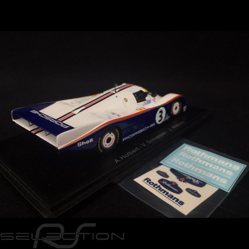 Porsche 962C n° 3 Le Mans 1985 1/43 Spark S4088 - Elfershop