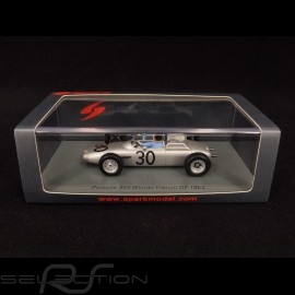 Porsche 804 n° 30 Sieger Frankreich F1 GP 1962 1/43 Spark S7515