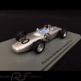 Porsche 804 n° 30 Winner French F1 GP 1962 1/43 Spark S7515