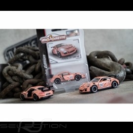 Porsche 911 GT3 RS Pink Pig 1/59 Majorette 212053057Q01