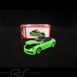 Porsche 911 Carrera S Type 992 Cabriolet Green 1/59 Majorette 212053153